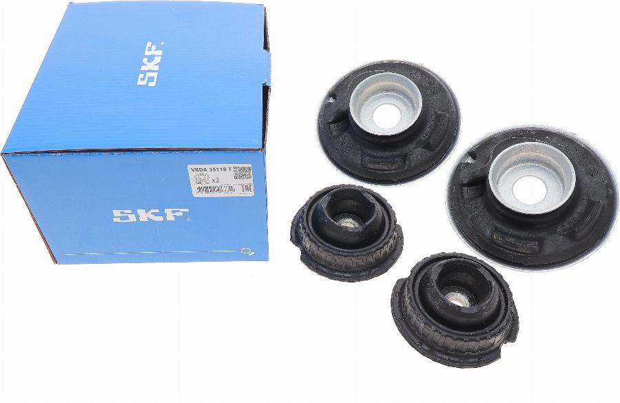 SKF VKDA 35118 T - Опора стойки амортизатора, подушка abcparts.ee