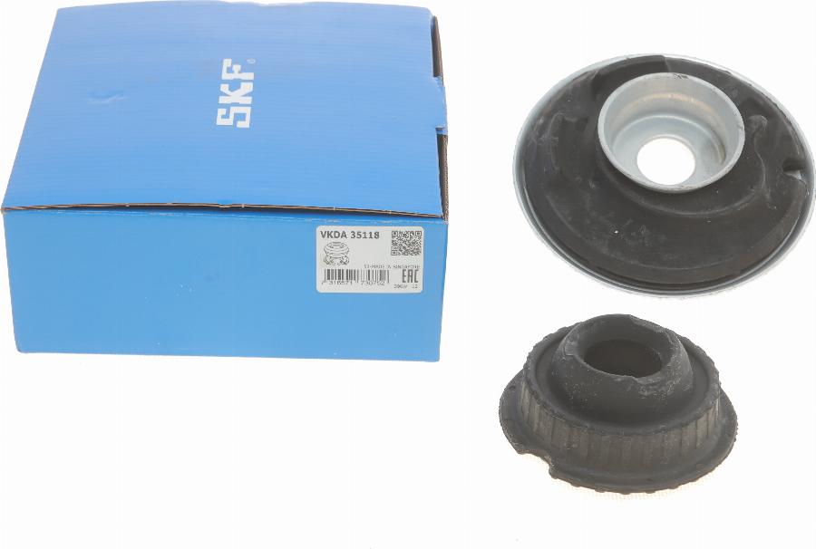 SKF VKDA 35118 - Опора стойки амортизатора, подушка abcparts.ee