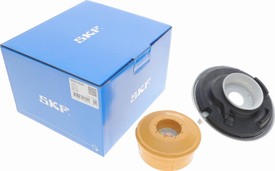 SKF VKDA 35124 - Отбойник, демпфер амортизатора abcparts.ee