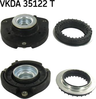 SKF VKDA 35122 T - Опора стойки амортизатора, подушка abcparts.ee