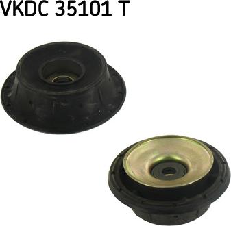 SKF VKDC 35101 T - Опора стойки амортизатора, подушка abcparts.ee