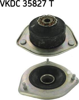 SKF VKDC 35827 T - Опора стойки амортизатора, подушка abcparts.ee