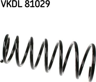 SKF VKDL 81029 - Пружина ходовой части abcparts.ee
