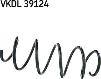 SKF VKDL 39124 - Пружина ходовой части abcparts.ee