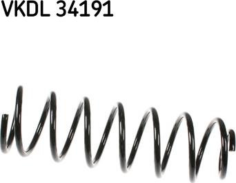 SKF VKDL 34191 - Пружина ходовой части abcparts.ee