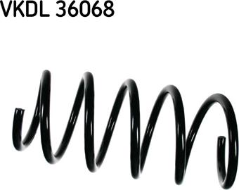 SKF VKDL 36068 - Пружина ходовой части abcparts.ee
