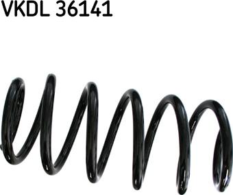 SKF VKDL 36141 - Пружина ходовой части abcparts.ee