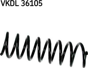 SKF VKDL 36105 - Пружина ходовой части abcparts.ee