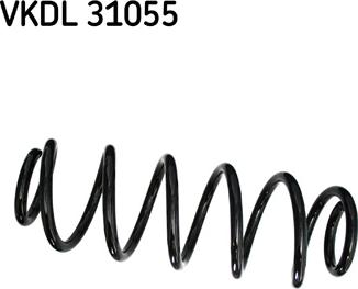 SKF VKDL 31055 - Пружина ходовой части abcparts.ee