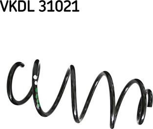 SKF VKDL 31021 - Пружина ходовой части abcparts.ee
