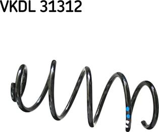 SKF VKDL 31312 - Пружина ходовой части abcparts.ee