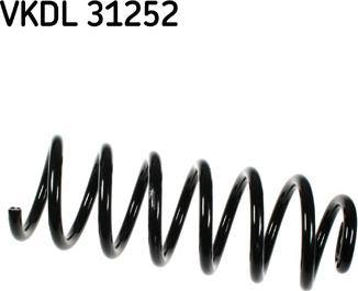 SKF VKDL 31252 - Пружина ходовой части abcparts.ee