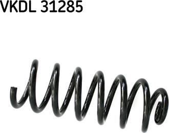SKF VKDL 31285 - Пружина ходовой части abcparts.ee