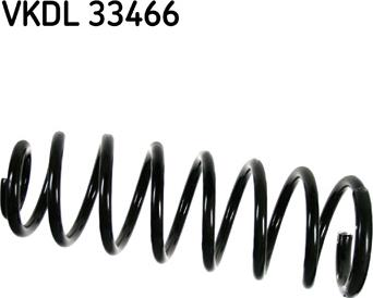 SKF VKDL 33466 - Пружина ходовой части abcparts.ee