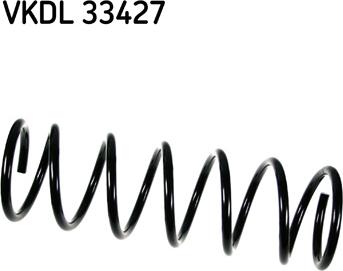 SKF VKDL 33427 - Пружина ходовой части abcparts.ee