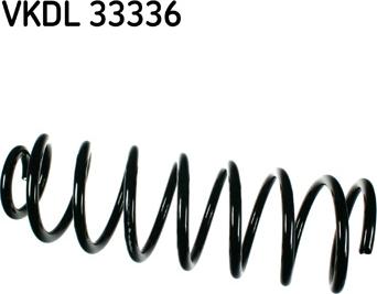 SKF VKDL 33336 - Пружина ходовой части abcparts.ee