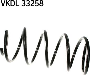 SKF VKDL 33258 - Пружина ходовой части abcparts.ee