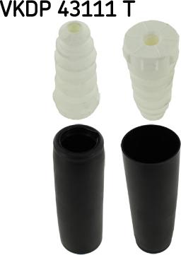 SKF VKDP 43111 T - Пылезащитный комплект, амортизатор abcparts.ee