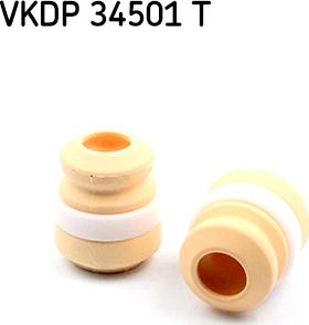 SKF VKDP 34501 T - Пылезащитный комплект, амортизатор abcparts.ee