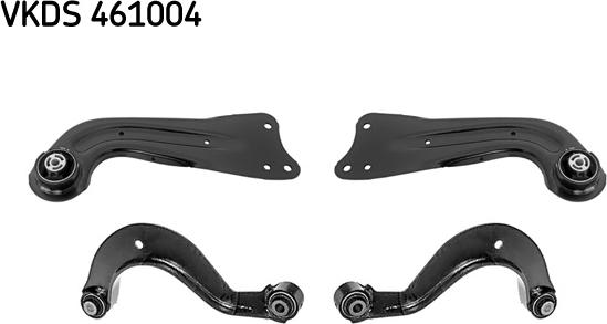 SKF VKDS 461004 - Опора стойки амортизатора, подушка abcparts.ee