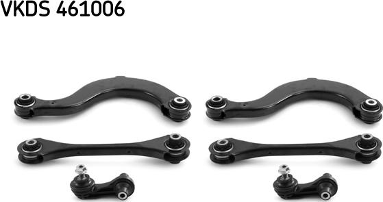 SKF VKDS 461006 - Опора стойки амортизатора, подушка abcparts.ee