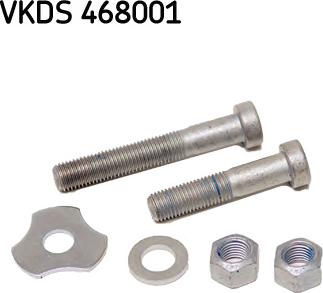 SKF VKDS 468001 - Подвеска колеса, комплект abcparts.ee