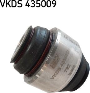 SKF VKDS 435009 - Сайлентблок, рычаг подвески колеса abcparts.ee