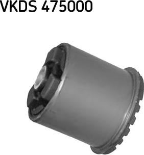 SKF VKDS 475000 - Балка моста, рама abcparts.ee