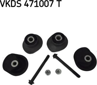 SKF VKDS 471007 T - Балка моста, рама abcparts.ee