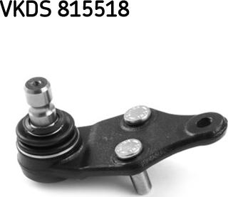 SKF VKDS 815518 - Шаровая опора abcparts.ee