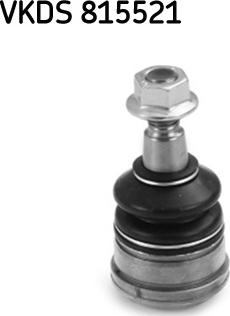 SKF VKDS 815521 - Шаровая опора abcparts.ee