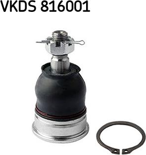 SKF VKDS 816001 - Шаровая опора abcparts.ee