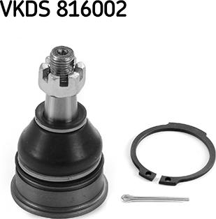SKF VKDS 816002 - Шаровая опора abcparts.ee