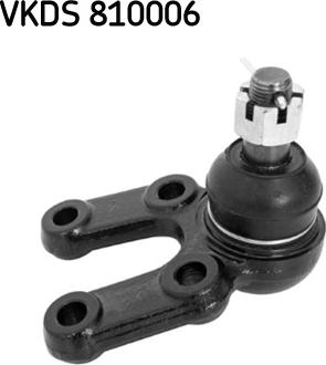 SKF VKDS 810006 - Шаровая опора abcparts.ee