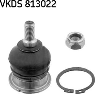 SKF VKDS 813022 - Шаровая опора abcparts.ee