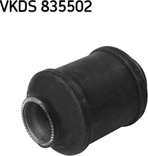 SKF VKDS 835502 - Сайлентблок, рычаг подвески колеса abcparts.ee