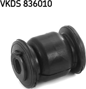 SKF VKDS 836010 - Сайлентблок, рычаг подвески колеса abcparts.ee