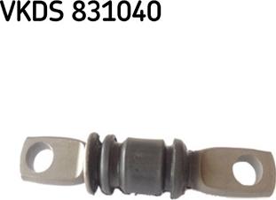 SKF VKDS 831040 - Сайлентблок, рычаг подвески колеса abcparts.ee
