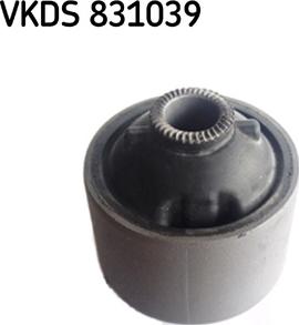 SKF VKDS 831039 - Сайлентблок, рычаг подвески колеса abcparts.ee