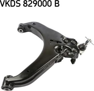 SKF VKDS 829000 B - Рычаг подвески колеса abcparts.ee