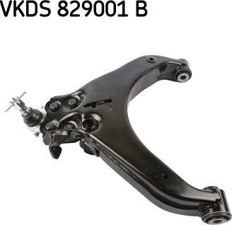 SKF VKDS 829001 B - Рычаг подвески колеса abcparts.ee