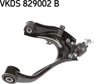 SKF VKDS 829002 B - Рычаг подвески колеса abcparts.ee
