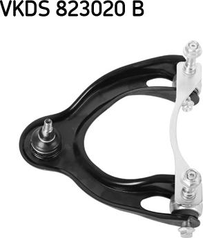SKF VKDS 823020 B - Рычаг подвески колеса abcparts.ee