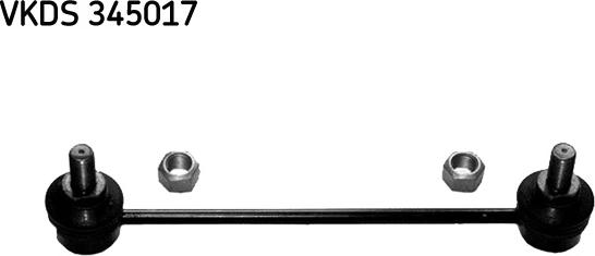 SKF VKDS 345017 - Тяга / стойка, стабилизатор abcparts.ee