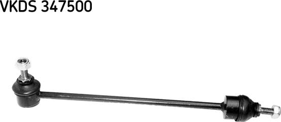 SKF VKDS 347500 - Тяга / стойка, стабилизатор abcparts.ee
