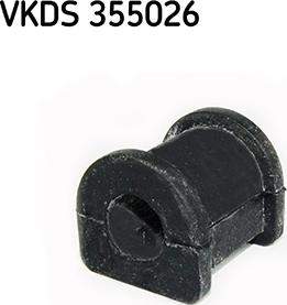SKF VKDS 355026 - Втулка стабилизатора abcparts.ee