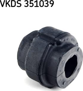 SKF VKDS 351039 - Втулка стабилизатора abcparts.ee