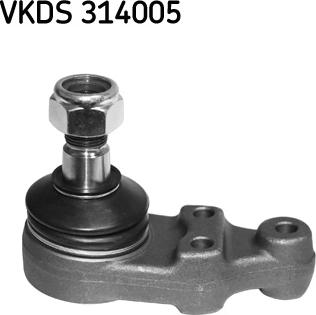 SKF VKDS 314005 - Шаровая опора abcparts.ee