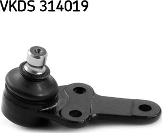 SKF VKDS 314019 - Шаровая опора abcparts.ee