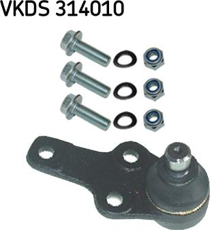 SKF VKDS 314010 - Шаровая опора abcparts.ee